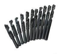 For Steel Metal Drill Bit Set 12mm to 35mm Diameter HSS Drill Bits with 12 Inch Shank for Heavy Duty and Industrial Use (25mm)
