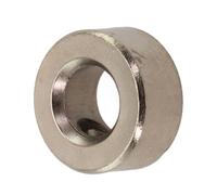 for Steel Stop Bit Depth Tools Limit Set for Woodworking Drill - Flexible Collar Ring Locator Carbon 3mm to 16mm Bits Silver 2-Piece (Compatible with Ring Positioners)(8MM)