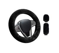 For Steering For Wheel 36-38 cm Dreamcatcher Car Ornament 3 x Steering Wheel Cover Set Steering Wheel Cover Warm Winter Steering Cover