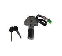 For Stels For Keeway For RKX 300 Motorcycle 2/3/4/6 Wires Ignition Switch Lock Key Set Replacement Accessories Key Ignition Switch(4 wires)