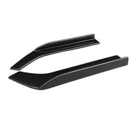 For Step Wgn Car Adjustable Rear Bumper Splitters Aprons Trunk Lip Spoiler Wing Diffuser Wrap Angle Protector Exterior Modification(Carbon Fiber Look)