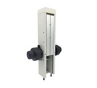 For Stereo Microscope Coaxial Coarse and Fine Focusing Adjustable Mechanism Rack and Pinion Microscope Arm Accessories Height 300 mm (Color : Type 2)