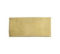 for Sterling Silver Soldering Sheet Plate for Jewelry Making Brazing Goldsmith Work Forming Cutting Sawing Supplies 35.5x19mm(Low Temperature)