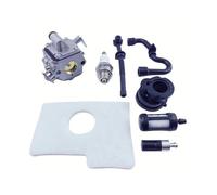 For Stihl 017 018 MS170 MS180 170 180 Carburetor For Zama WT-325 WT325 C1Q-S57 C1Q-S57A OEM 11301200603 Chainsaw Engine Motorcycle Accessories(1 Set)