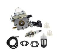For Stihl BG86 SH56 SH56C SH86 SH86C Carb Leaf Blower For ZAMA C1M-S261B Carburetor Spark Plug Gaskets Fuel Filter Primer Bulbs MENSUNUBNM