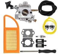 For Stihl BR500 BR550 BR600 Backpack Blower Leaf Blower 4282 120 0606 Carburetor Air Filter Fuel Carb Kit