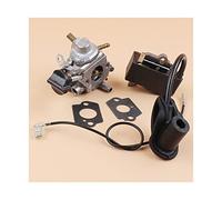 For STIHL BR600 BR550 BR500 For Zama C1Q-S183 Leaf Backpack Blower Ignition Coil Module Carburetor Carb Kit HETEVSCCK