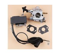 For STIHL BR600 BR550 BR500 Leaf Backpack Blower Engine Motor Parts For Zama C1Q-S183 Carburetor Carb Ignition Coil Module HETEVSCCK