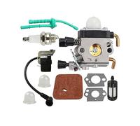 For Stihl Fs55 Fs38 Fs55R Km55 Fs45 Fs46 Carburetor Trimmer Kit Ignition Coil