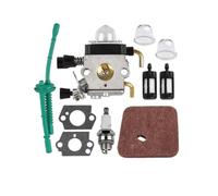For STIHL FS55 FS55R FS38 FS45 FS46 KM55 HL45 FS45L FS45C FS46C FS55C FS55RC Carburetor String Trimmer Weed Eater(B)