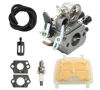 For Stihl MS171 MS181 MS211 For ZAMA C1Q-S269 Carb Chainsaw Carburetor Tune Up Kit YTdhfDGJ