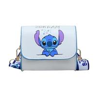 For Stitch Crossbody Bags for Women Teenagers Girls Purse Shoulder Bag for Shopping Vacation Stitch Gifts for Girls (white)