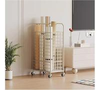 For Storing Foam Rollers/yoga Blocks/gym Mats, Home Modern Multi-functional Storage And Organising Racks(White)
