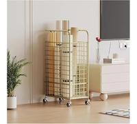 For Storing Foam Rollers/yoga Blocks/gym Mats, Home Modern Multi-functional Storage And Organising Racks(Gold)