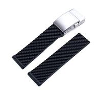 For Strap Soft Silicone Rubber Watch Band 22mm 24mm WatchBand Bracelet For Navitimer/Avenger/Superocean For WatchBands