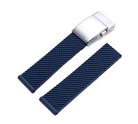 For Strap Soft Silicone Rubber Watch Band 22mm 24mm WatchBand Bracelet For Navitimer/Avenger/Superocean For WatchBands