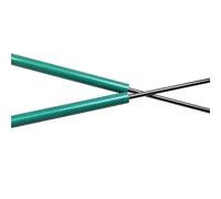 For Stream RN6/7/8/9 2006-2014 Station Wagon Auto Rear Tailgate Boot Gas Struts Shock Car Lift Supports Prop Rods Rear Boot Gas Struts(Green Carbon Fiber)