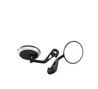 For Street For Trident 660 For Bobber T120 For Daytona 660 675 Motorcycle CNC Handlebar Handle Bar Rearview Side Mirrors Bar End Mirror(1 set Round)