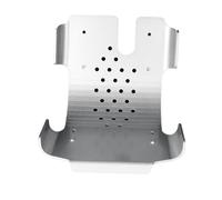 FOR Street FOR Twin FOR Thruxton RS Speed Twin Street 900 2023 2024 2025 Motorcycle Front Engine Guard Baffle Engine Housing Protection Engine Chassis Protection(Silver)