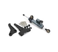 For STREET TRIPLE 1200RS 1200 RS For Street Triple 765R 765RS 765 R Motorcycle Steering Stabilize Damper Bracket Mount Motorbike Stabilizer(1 Set -color -02)