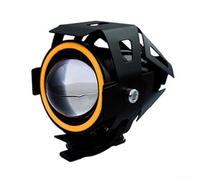 for strobe Mode U7 LED Spotlight 10W for Car Safety for strobe(Yellow) | Solid aluminum alloy body, IP67 waterproof rating, dustproof design, rust resistant, long lifespan
