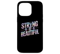 For Strong Women Strong Woman Quotes Strong is Beautiful Case for iPhone 14 Pro Max
