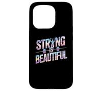 For Strong Women Strong Woman Quotes Strong is Beautiful Case for iPhone 15 Pro