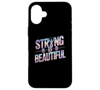 For Strong Women Strong Woman Quotes Strong is Beautiful Case for iPhone 16 Plus