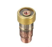 For Stubby Gas Lens Collets Body Made of Brass for For Tig Torch Connector Compatible with WP171826 Series with Mesh (1.0mm)