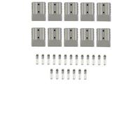 For Style Connectors 50 AMP 6AWG 12-24V 5pcs 10pcs Style Connectors - High reliability design - The charging process is for simple and fast (10PCS)
