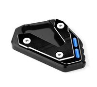 For SU&ZU&KI 1000 GSXR1000 GSX-R1000R Gsxr 1000 R Motorcycle Accessories Kickstand Extension Foot Side Stand Enlarger Plate Pad(NO LOGO BlackBlue)