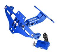 FOR SU&ZU&KI GSF 1250 1200 650 GSF1250S BANDIT 1250 600 250 650 N/S Motorcycle Adjustable License Plate Holder Bracket(7)