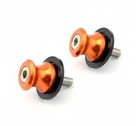 For Su&zu&ki GSXR 1000 750 600 K1 K2 K3 K4 K5 K6 K7 K8 K9 K11 Motorcycle Swingarm Spools 8MM Stand Screws M8 Aluminum Accessories(3)