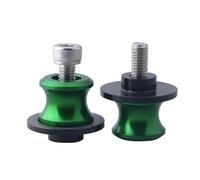 For Su&zu&ki GSXR 400 600 750 1000 2 PCS 8mm Motorcycle Rocker Arm Slider Spool Rocker Arm Bracket Screws(6)
