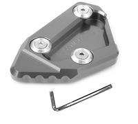 For Su&zu&ki GSXR1000 GSX-R1000 GSXR 1000 2009-2017 Motorcycle CNC Kickstand Foot Side Stand Extension Enlarge Pad Support Plate(42)
