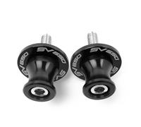 For Su&zu&ki SV650 / S SV 650 S 1999-2023 Motorcycle Swingarm Spools Slider Swing Arm Stand Screws 2003 2004 2005 2006 2007 2008(Black-1)