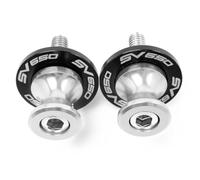 For Su&zu&ki SV650 / S SV 650 S 1999-2023 Motorcycle Swingarm Spools Slider Swing Arm Stand Screws(8)