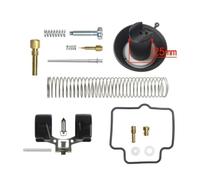 for SU&ZUKI EN125 EN125-1A HJ125K GS125 GN125/YAMAHA FZ16 SZ16 BYSON FZS Ride Motorcycle Carburetor Repair Kit Vacuum Film