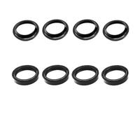 For SU&ZUKI GSF 400 600 650N 650S Bandit AN650 BU&RGMA&N SV650 GSX600F K&atana AN SV 650 DR650R Absorber Front Fork Dust Oil Seal(Dust Oil Seal -4 Set)