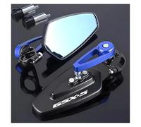 For SU&ZUKI GSX-S1000GT GSXS1000GT GSX-S S1000 GSXS 1Pair Motorcycle Rearview Mirrors Universal Scooter Bar End Handlebar Mirror(Style E)