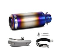 For SU&ZUKI GSXR1000 GSX-R1000 GSX1000R 2012-2022 Years Motorcycle Exhaust Slip On Line Adapter Middle Pipe With Project Muffler(Style I)