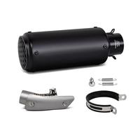 For SU&ZUKI GSXR1000 GSX-R1000 GSX1000R 2012-2022 Years Motorcycle Exhaust Slip On Line Adapter Middle Pipe With Project Muffler(Style F)