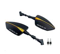 For SU&ZUKI GSXS750 GSXS1000 Universal Adjustabale Rearview Mirror Side Rear View Mirrors GSX S750 S1000 GSXS 750 S 1000(C)