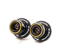 For SU&ZUKI Vstrom 800DE 1050DE V-StromV Strom 650 1000 1050 XT Motorcycle Swingarm Spools Slider Stand Screws Tire Valve Caps(H)