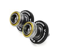 For SU&ZUKI Vstrom 800DE 1050DE V-StromV Strom 650 1000 1050 XT Motorcycle Swingarm Spools Slider Stand Screws Tire Valve Caps(C)