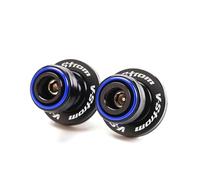 For SU&ZUKI Vstrom 800DE 1050DE V-StromV Strom 650 1000 1050 XT Motorcycle Swingarm Spools Slider Stand Screws Tire Valve Caps(G)