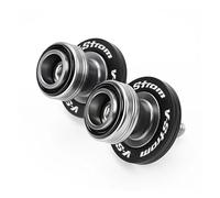 For SU&ZUKI Vstrom 800DE 1050DE V-StromV Strom 650 1000 1050 XT Motorcycle Swingarm Spools Slider Stand Screws Tire Valve Caps(A)