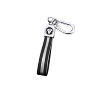 For Subaru Ascent Crosstrek XV BRZ Forester Impreza Legacy Outback TPU Car Smart Key Cover Case Shell Holder Keychain(ROSE RED)