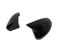 for Subaru BRZ 2022 2023 2024 Car Exterior Door Rear View Case Trim Sticker Rearview Side Mirror Cover Wing Cap 2PCS(Gloss Black)