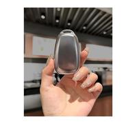 For Subaru BRZ XV SV For Forester For Legacy For Outback For Crosstrek For Impreza WRX Car Key Case Cover Protection Shell Accessories(A-grey)